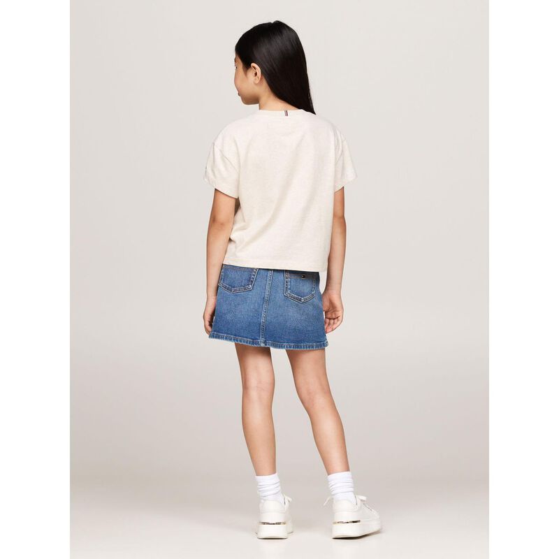Tommy Hilfiger Tommy Dot Foil Tee 8-14Y image number 3